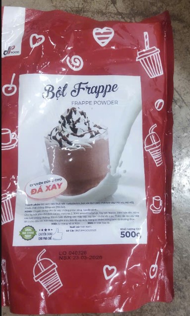 Bột Frappe DP FOOD 500g